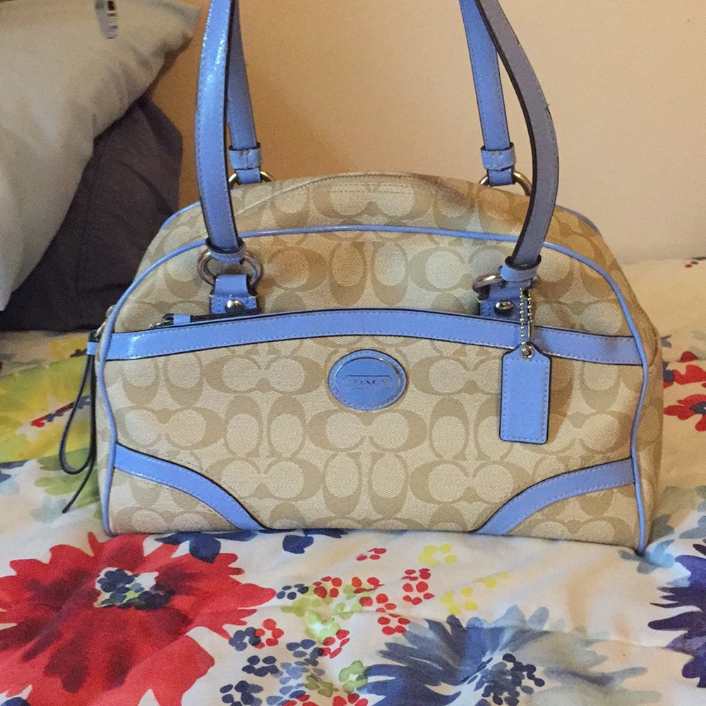Coach Purse, Lightly Used